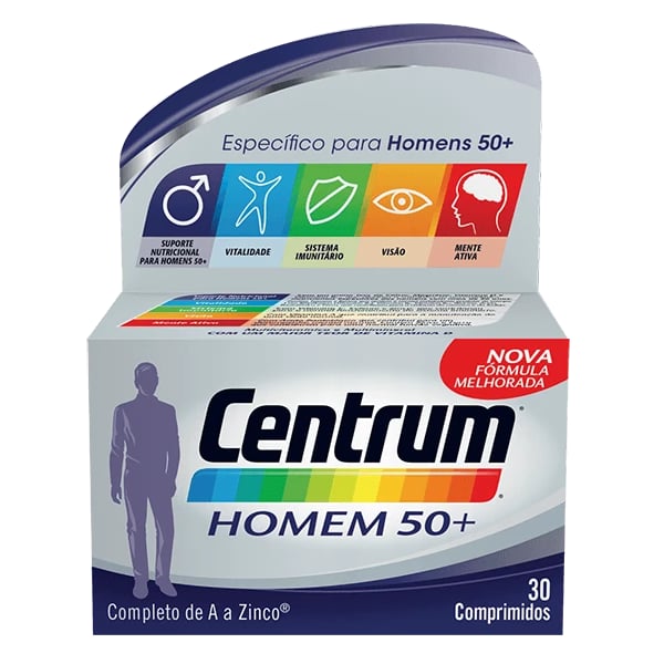 Centrum Homem 50+ 30 comprimidos