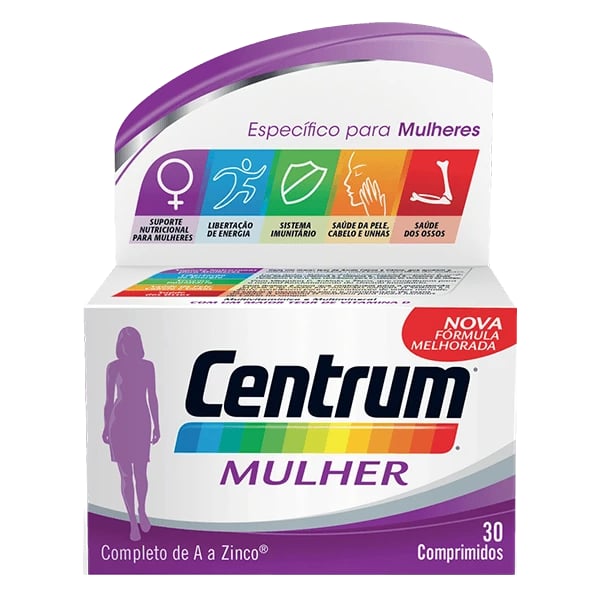 Centrum Mulher 30 comprimidos