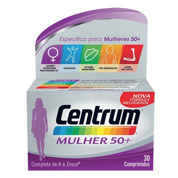 Centrum Mulher50+ 30 comprimidos