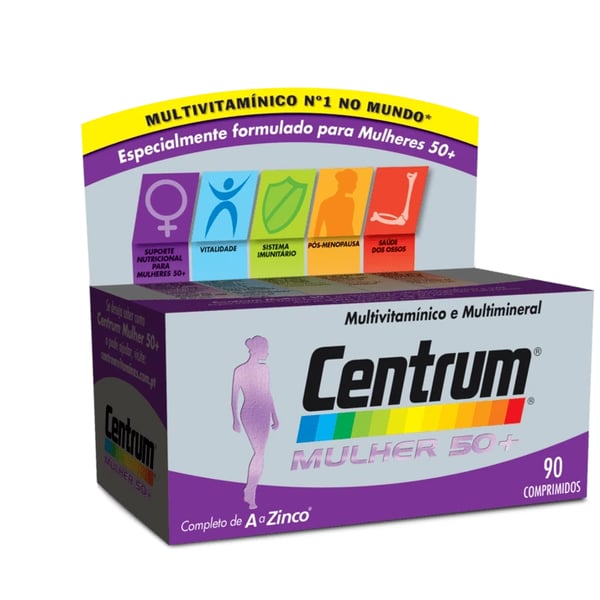 Centrum Mulher50+ 90 comprimidos