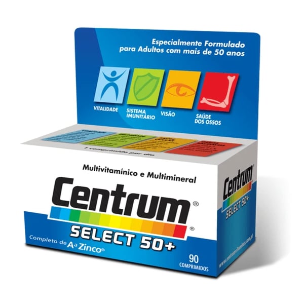 Centrum Select50+ 90 comprimidos