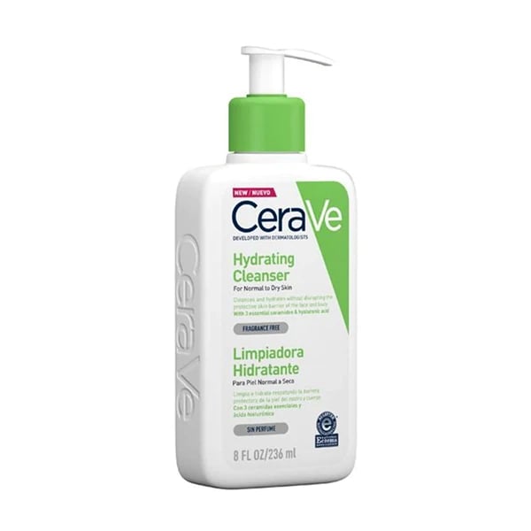 Cerave Cleanser Creme Espuma Limpeza Hidratante 236mL