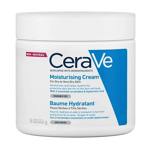 Cerave Moisturising Creme Hidratante Diário 454g