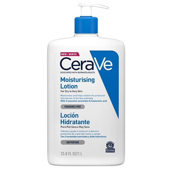 Cerave Moisturising Loção Hidratante Diária 1000mL