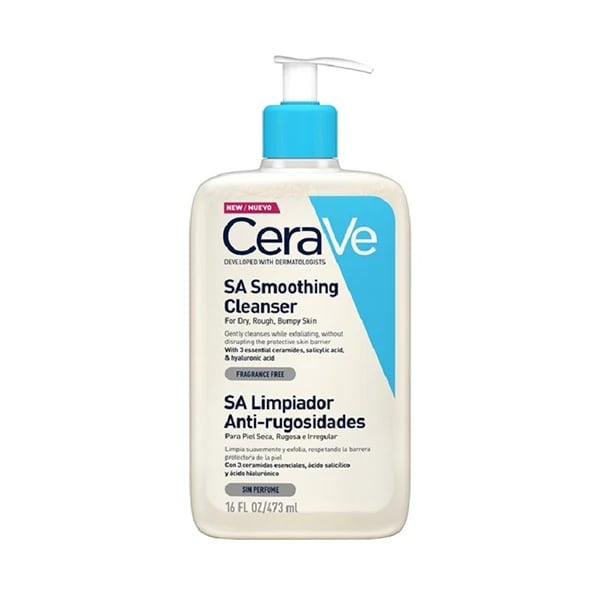 Cerave SA Gel de Limpeza Anti-Rugosidade 473mL