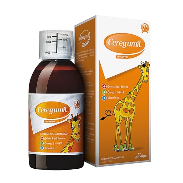 Ceregumil Infantil Geleia Real+Omega3+Vitaminas 250mL
