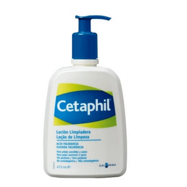 Cetaphil Locao Limpeza 473mL 