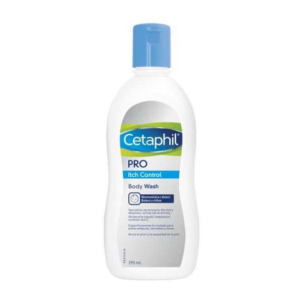 Cetaphil Pro Itch Control Sabonete Liquido Corporal 295mL