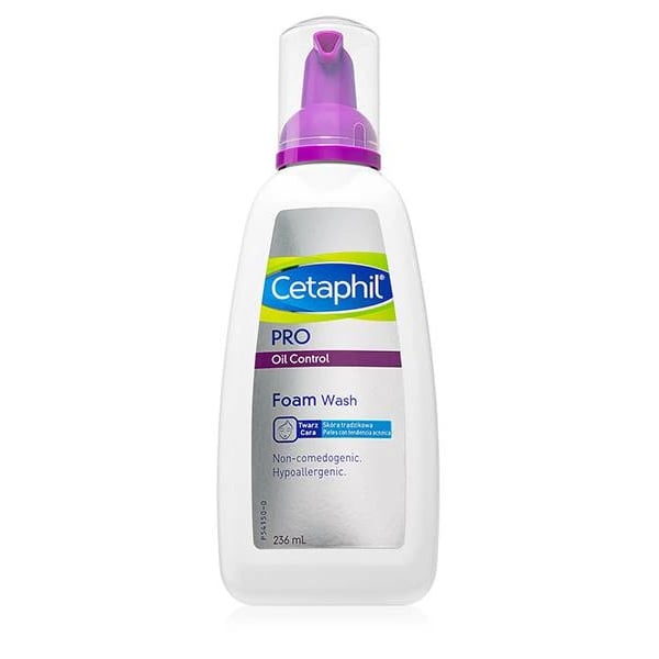 Cetaphil Pro Oil Control Espuma Limpeza 236mL