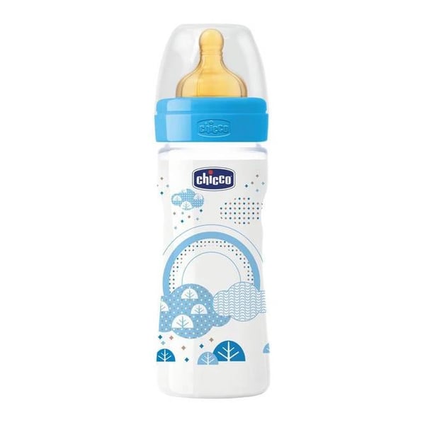 Chicco Biberão Boy Latex 250mL