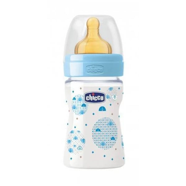 Chicco Biberão Boy Tetina Borracha 150mL