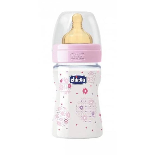 Chicco Biberão Girl Tetina Borracha 150mL