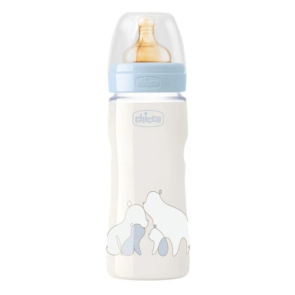 Chicco Biberão Original Touch Azul 330mL