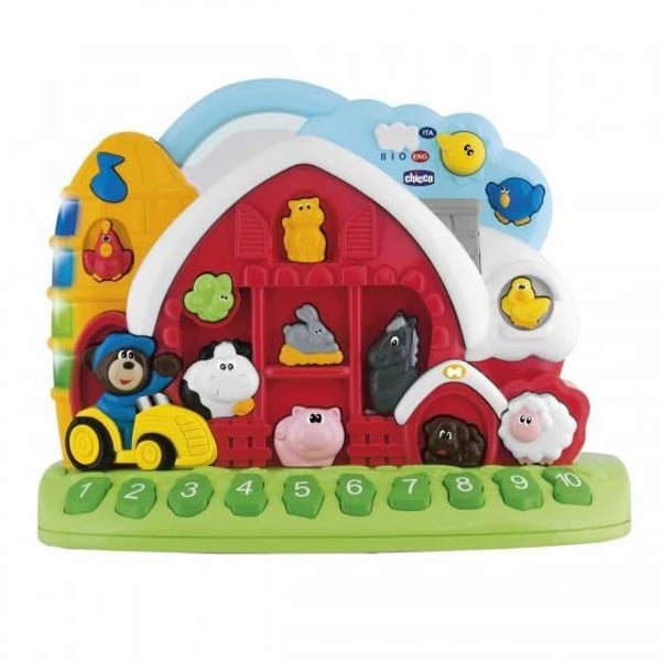 Chicco Brinquedo Quinta Interactiva Bilingue