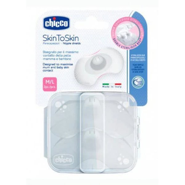 Chicco Mama Protector Seios Silicone M-L