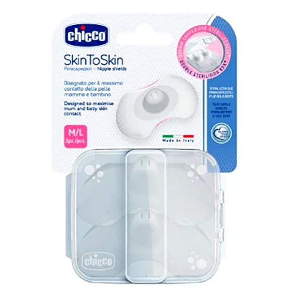 Chicco Mama Protector Seios Silicone S-M