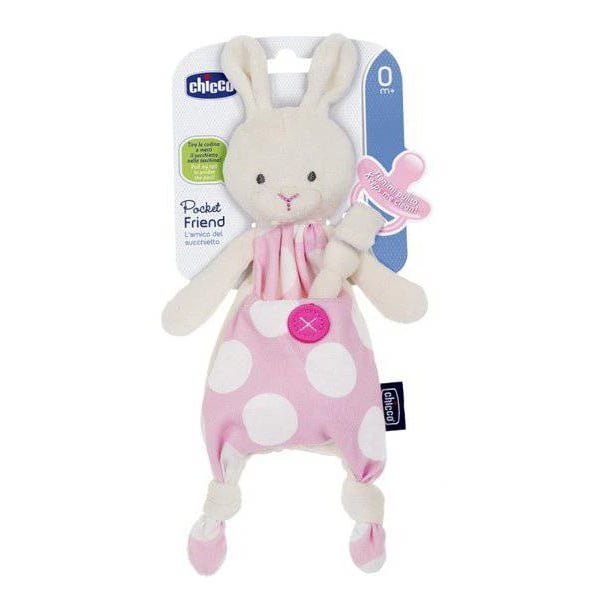 Chicco Pocket Friend Rosa 0m+