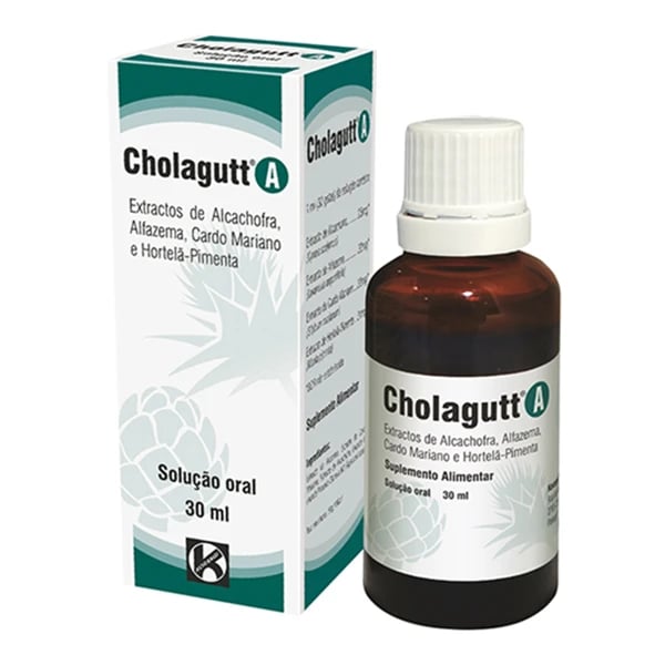 Cholagutt A Solução Oral Gotas 30mL