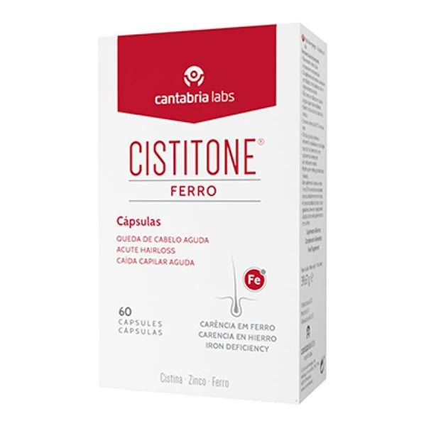 Cistitone Ferro 60 cápsulas