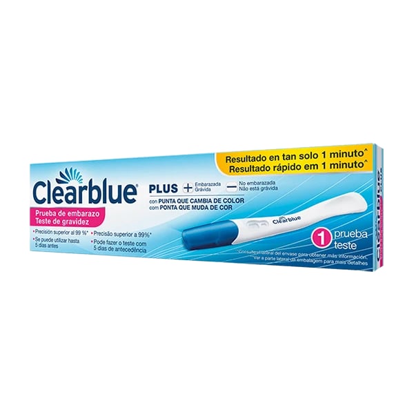 Clearblue Teste Gravidez 1 minuto 