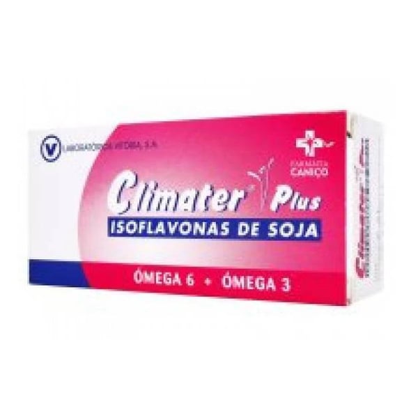 Climater Plus 30 cápsulas