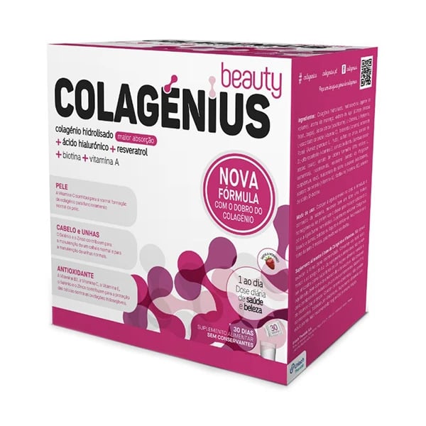 Colagénius Beauty 30 Carteiras