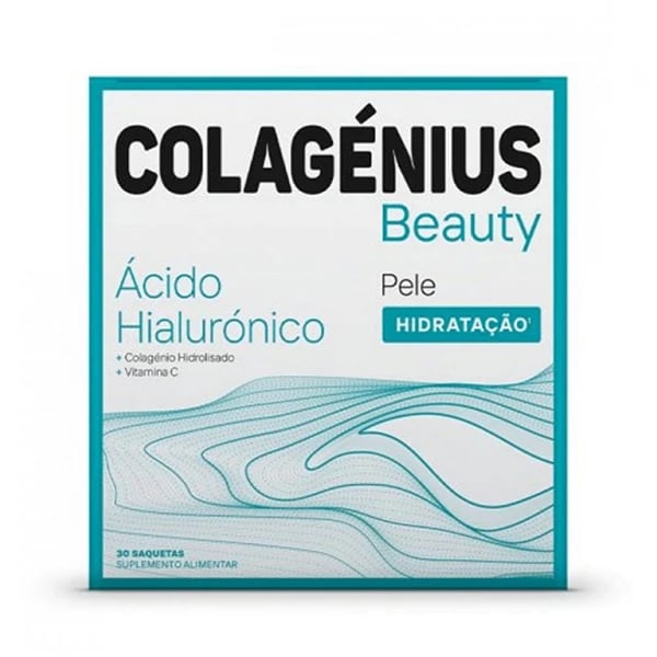 Colagenius Beauty Ácido Hialurónico 30 Saquetas