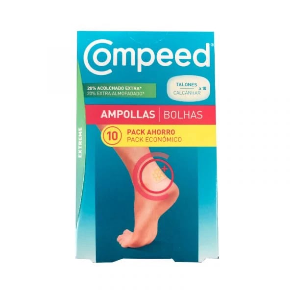Compeed Penso Bolhas Extreme Económico 10 unidades