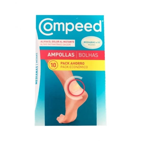 Compeed Penso Bolhas Média Económico 10 unidades