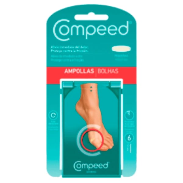 Compeed Penso Bolhas Pequenas X 6 