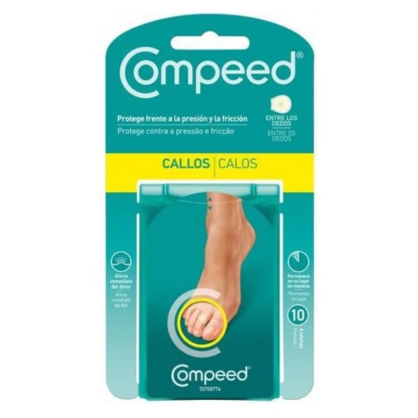 Compeed Penso Calo Entre Dedos 10 unidades 