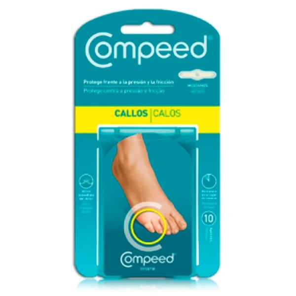 Compeed Penso Calos Médios X 10 