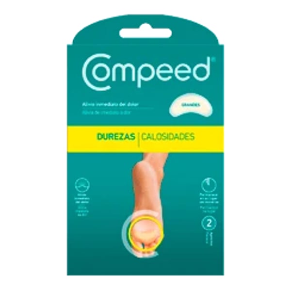 Compeed Penso Calosidades Grandes X2 
