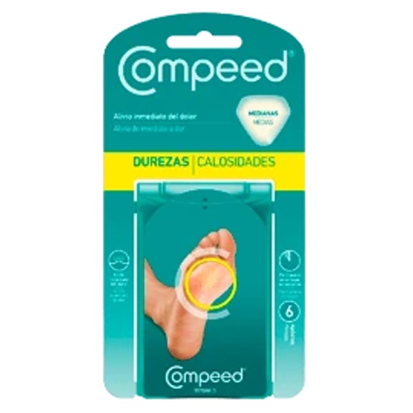 Compeed Penso Calosidades Médios X6 
