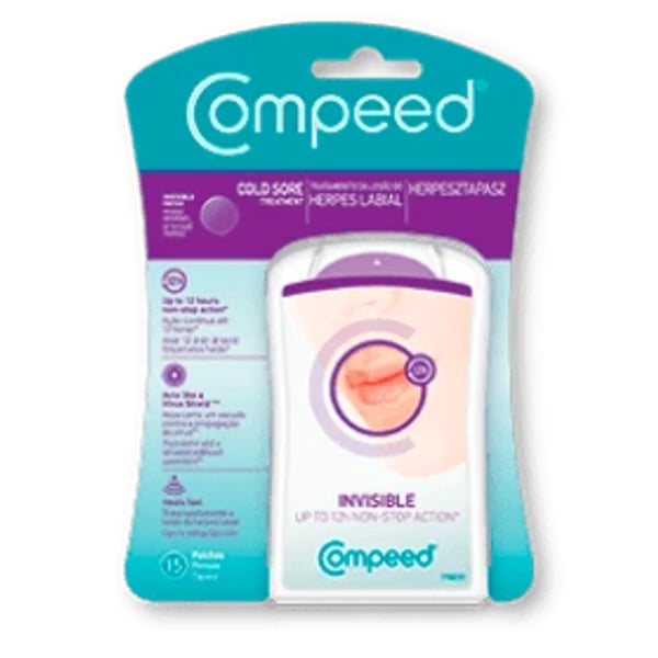 Compeed Penso Herpes Labial 15 unidades 