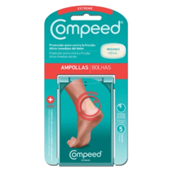 Compeed Sport Impact Penso Bolhas Medx5