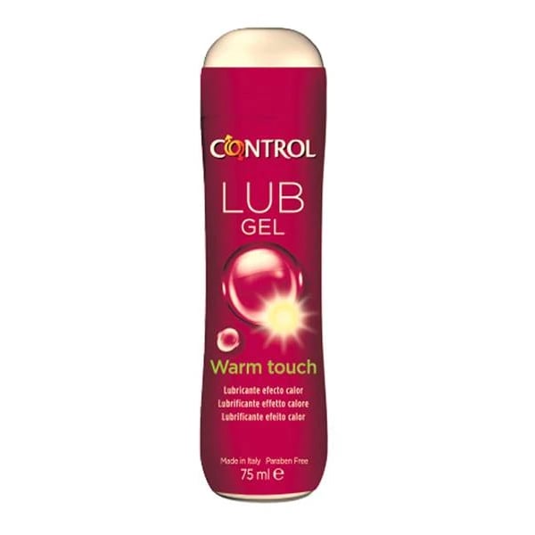 Control Gel Lubrificante Warm Touch 75mL