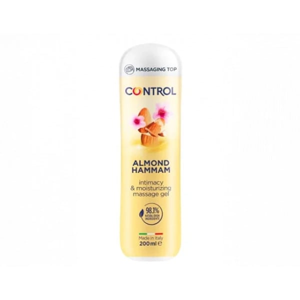 Control Gel Massagem Almond Hammam 200mL