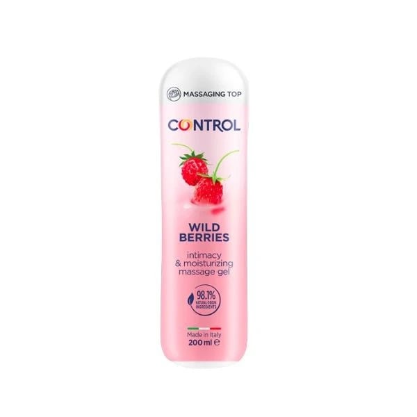 Control Gel Massagem Wild Berries 200mL