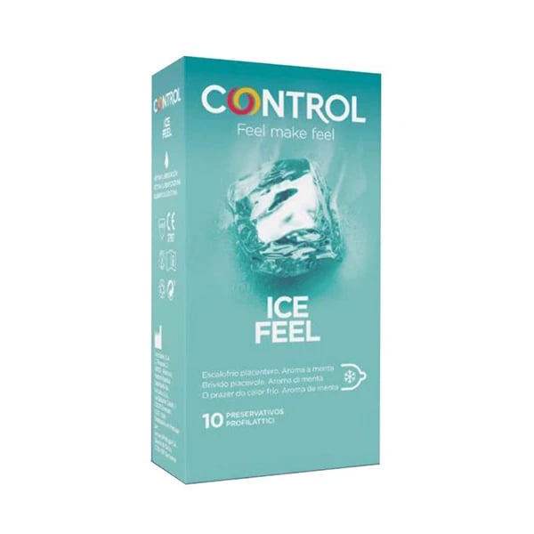 Control Preservativos Ice Feel 10 unidades