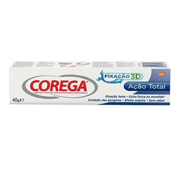 Corega Creme Acao Total 40g