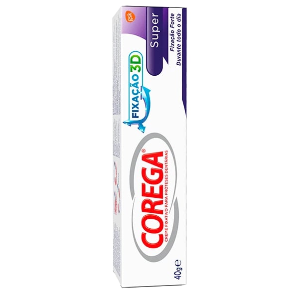 Corega Creme Fixativo Protese Super 40g