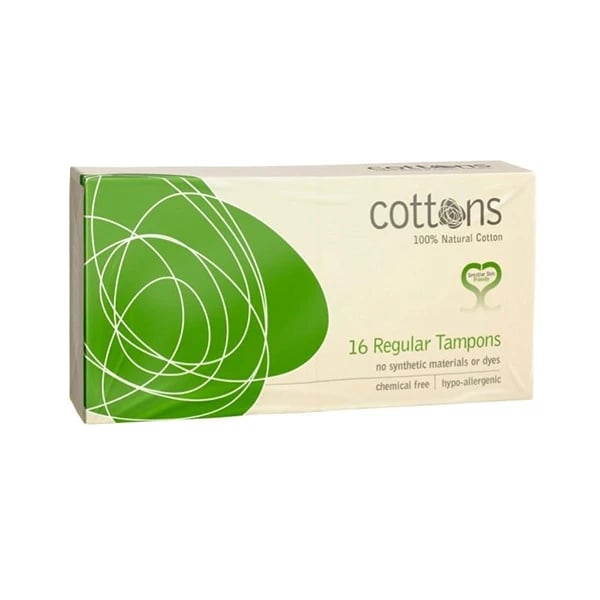 Cottons Tampao S/Aplic Regular X16