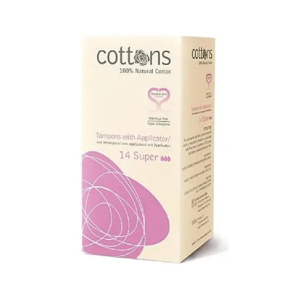 Cottons Tampao C/Aplicador Super X14