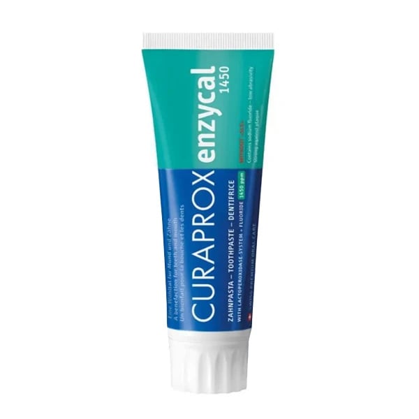 Curaprox Enzycal 1450 Pasta Dentes 75mL