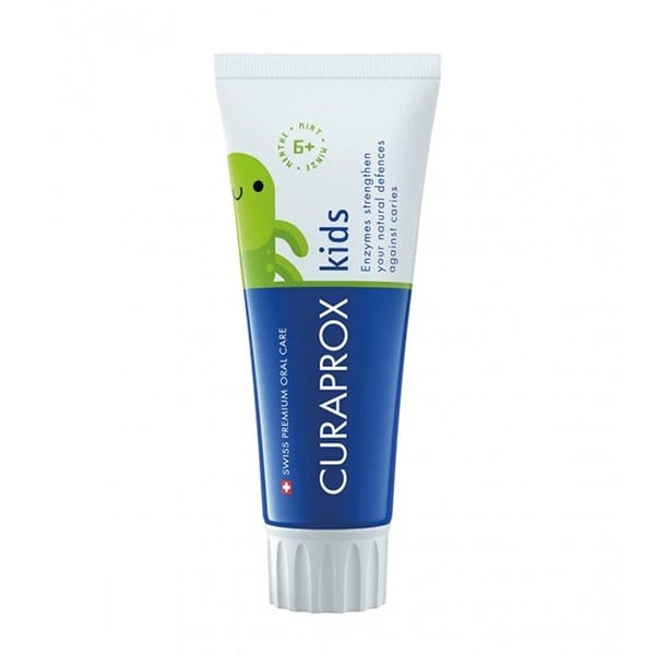 Curaprox Kids Pasta Dentes Menta 60mL +6 anos