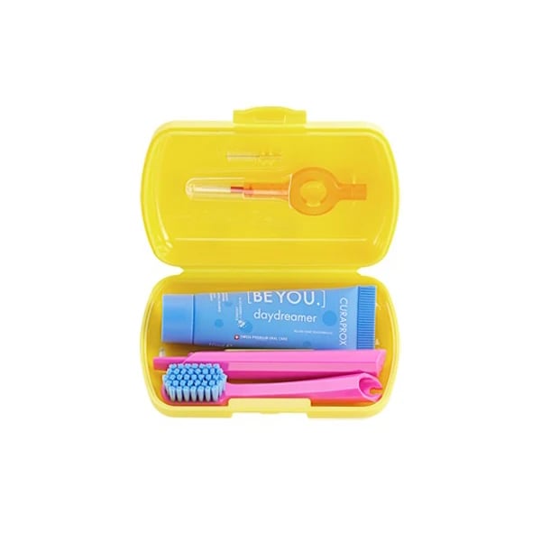 Curaprox Kit de viagem Be You Daydreamer (Amora Silvestre + Alcaçuz)