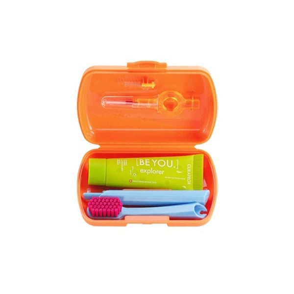 Curaprox Kit de Viagem Be You Explorer (Maçã + Aloé)