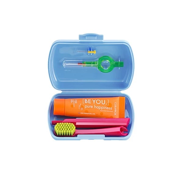 Curaprox Kit de Viagem Be You Pure Happiness (Pêssego + Damasco)