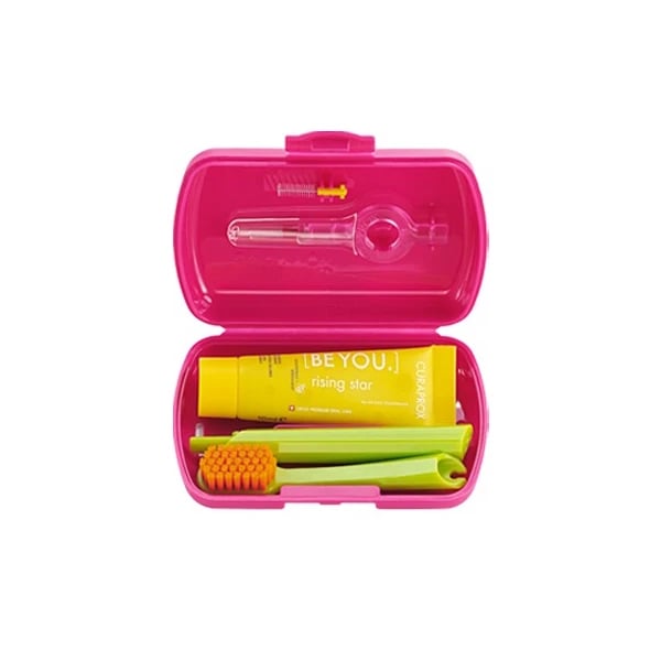Curaprox Kit de Viagem Be You Rising Star (Toranja + Bergamota)